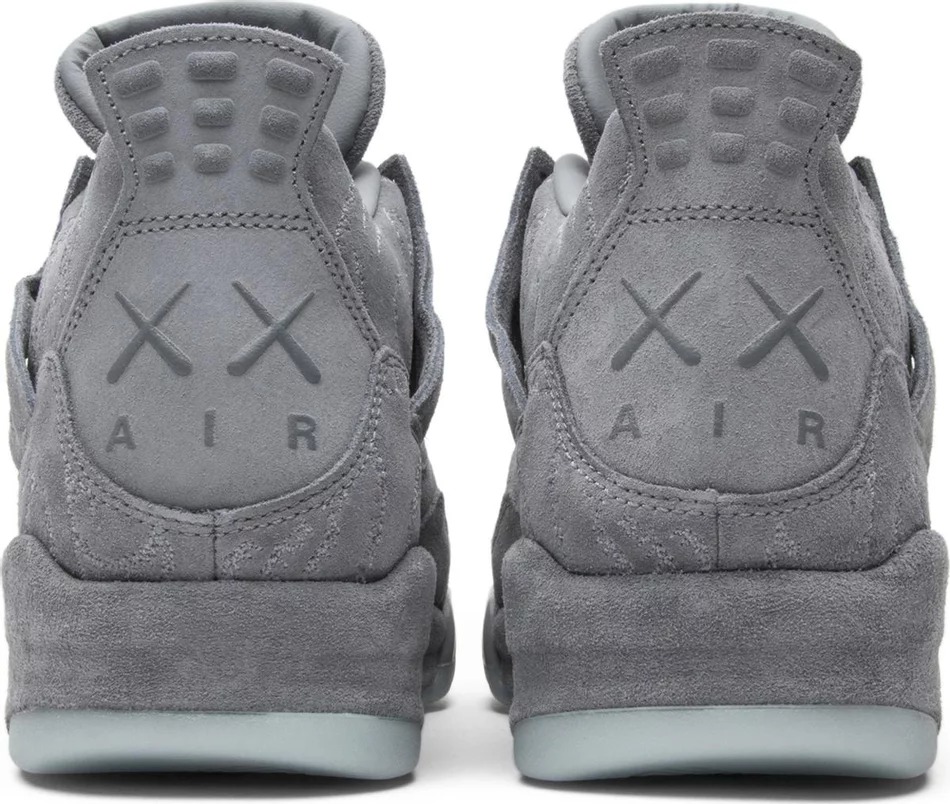 KAWS x Air Jordan 4 ‘Cool Grey’ - Image 3