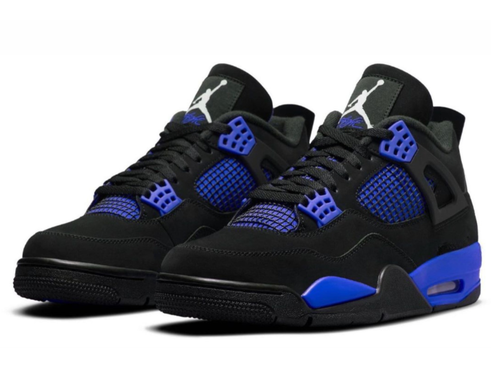 Nike Air Jordan 4 »BLUE THUNDER» - Image 2