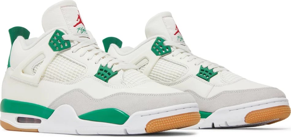 Nike SB x Air Jordan 4 ‘Pine Green’ - Image 2