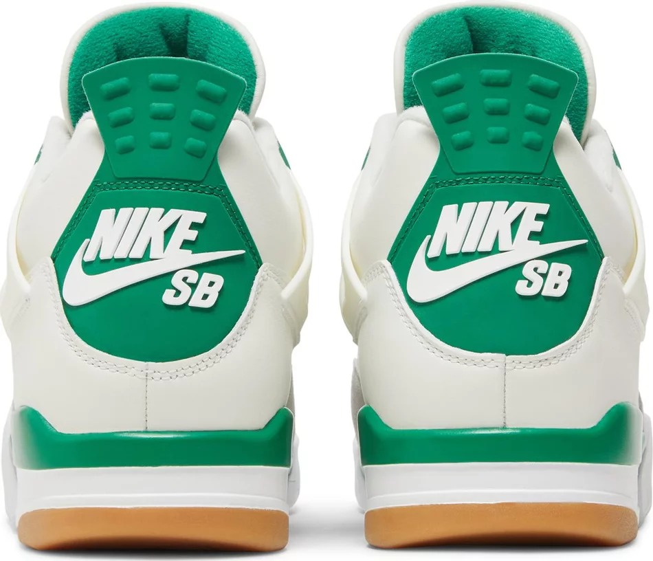 Nike SB x Air Jordan 4 ‘Pine Green’ - Image 3