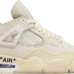 Off-White x Air Jordan 4 ‘Sail’
