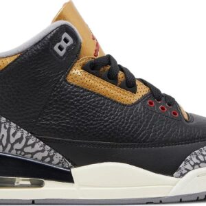 Air Jordan 3 Retro ‘Black Gold’