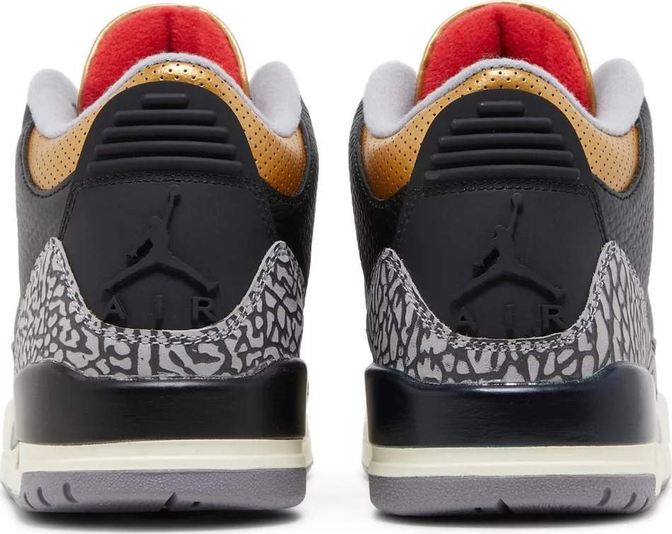 Air Jordan 3 Retro ‘Black Gold’ - Image 3