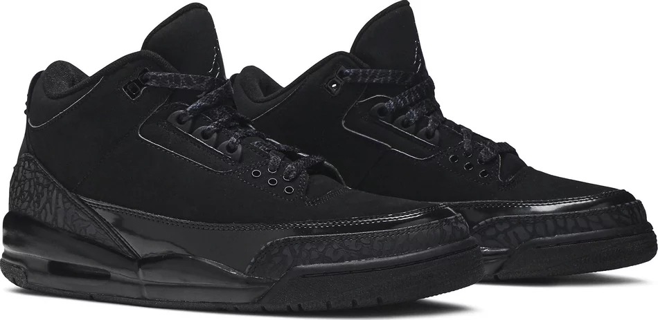 Air Jordan 3 Retro ‘Black Cat’ - Image 2