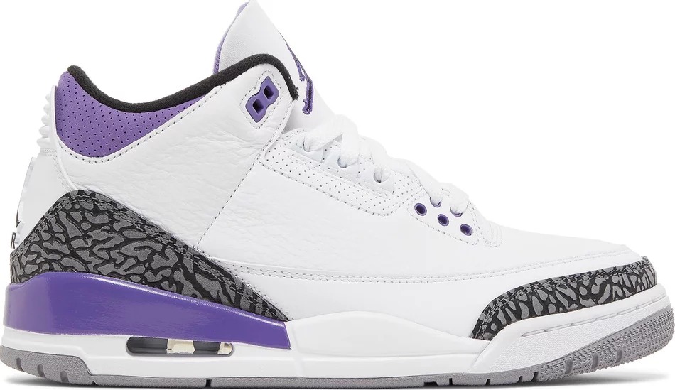 Air Jordan 3 Retro ‘Dark Iris’