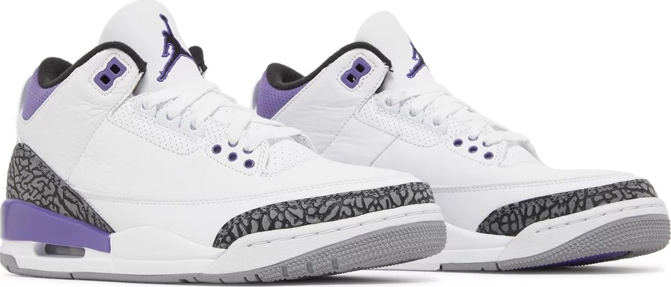 Air Jordan 3 Retro ‘Dark Iris’ - Image 2