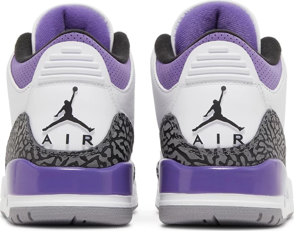 Air Jordan 3 Retro ‘Dark Iris’ - Image 4