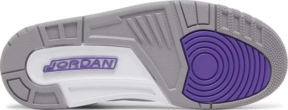 Air Jordan 3 Retro ‘Dark Iris’ - Image 3