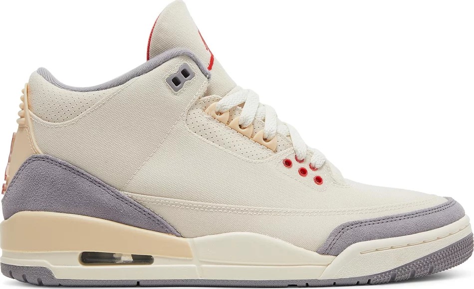 Air Jordan 3 Retro ‘Muslin’