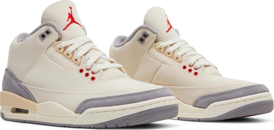 Air Jordan 3 Retro ‘Muslin’ - Image 2