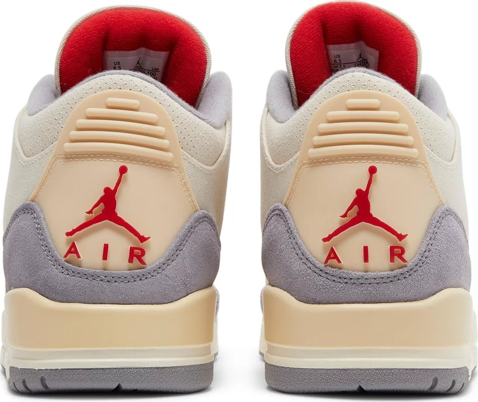 Air Jordan 3 Retro ‘Muslin’ - Image 3