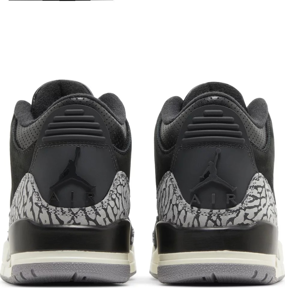 Air Jordan 3 Retro ‘Off Noir’ - Image 3