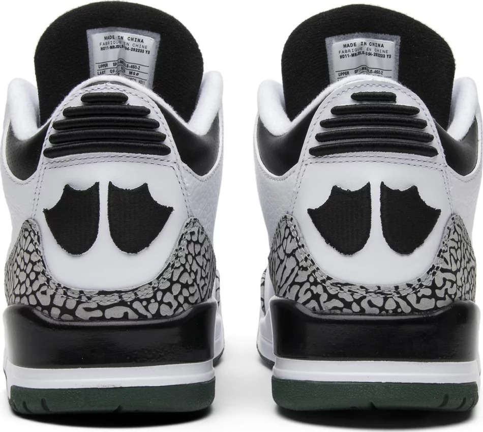 Air Jordan 3 Retro ‘Oregon Ducks’ - Image 3