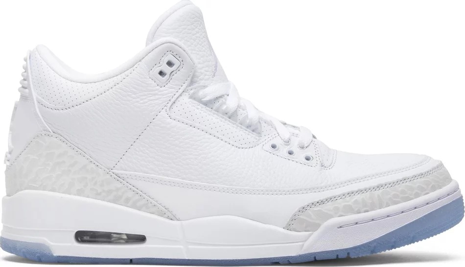 Air Jordan 3 Retro ‘Triple White’