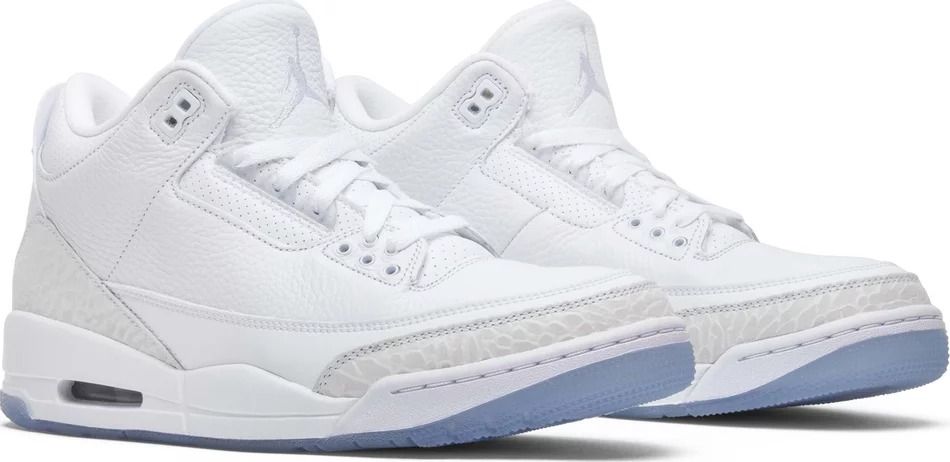 Air Jordan 3 Retro ‘Triple White’ - Image 2