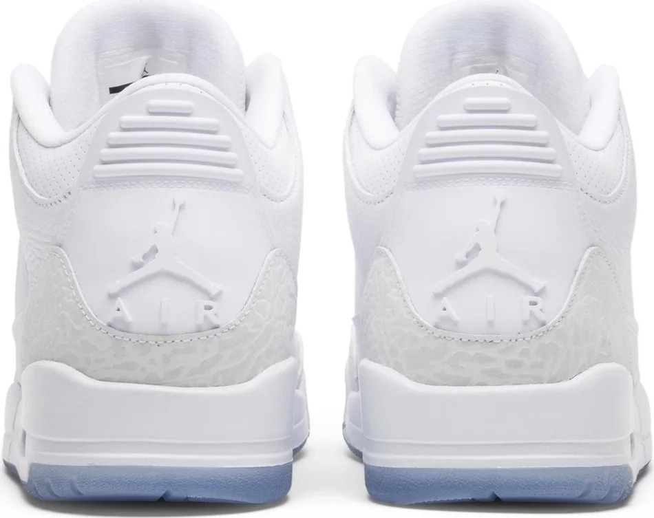 Air Jordan 3 Retro ‘Triple White’ - Image 3