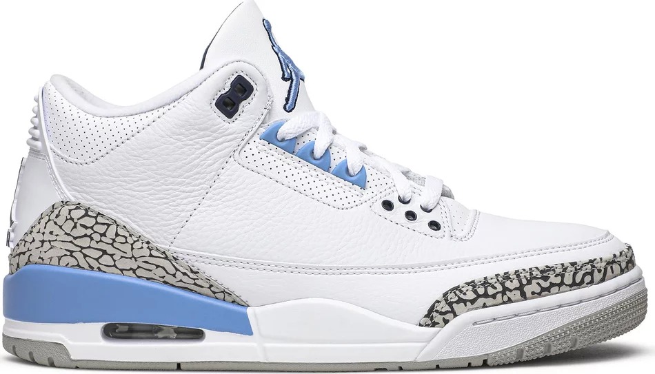 Air Jordan 3 Retro ‘UNC’