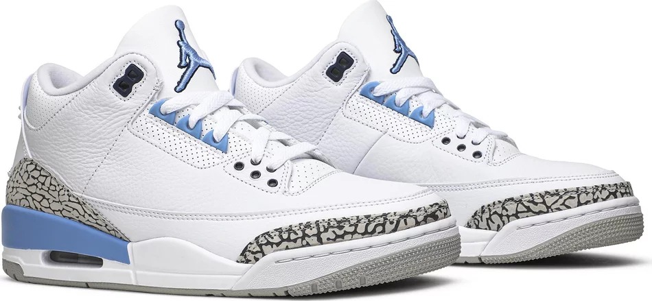 Air Jordan 3 Retro ‘UNC’ - Image 2