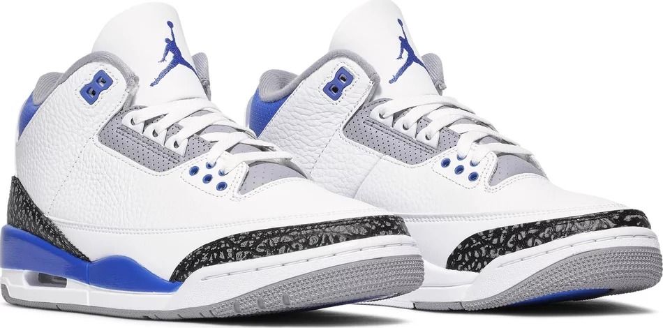 Air Jordan 3 Retro ‘Racer Blue’ - Image 2