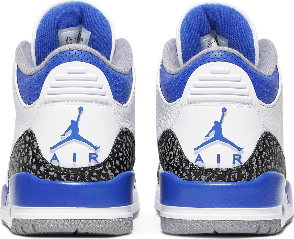 Air Jordan 3 Retro ‘Racer Blue’ - Image 3