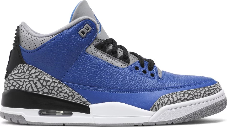 Air Jordan 3 Retro ‘Varsity Royal’