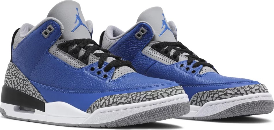 Air Jordan 3 Retro ‘Varsity Royal’ - Image 2