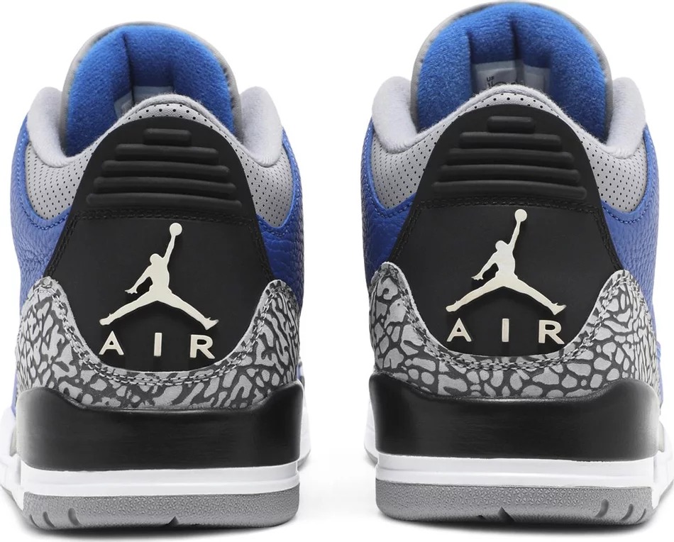 Air Jordan 3 Retro ‘Varsity Royal’ - Image 3