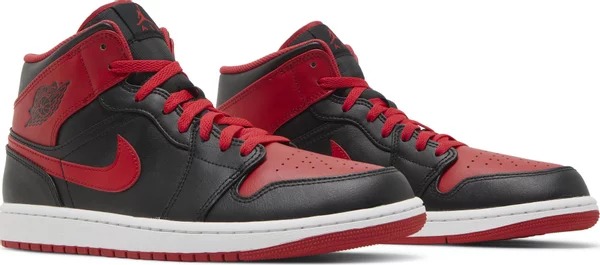Air Jordan 1 Mid ‘Alternate Bred’ - Image 2
