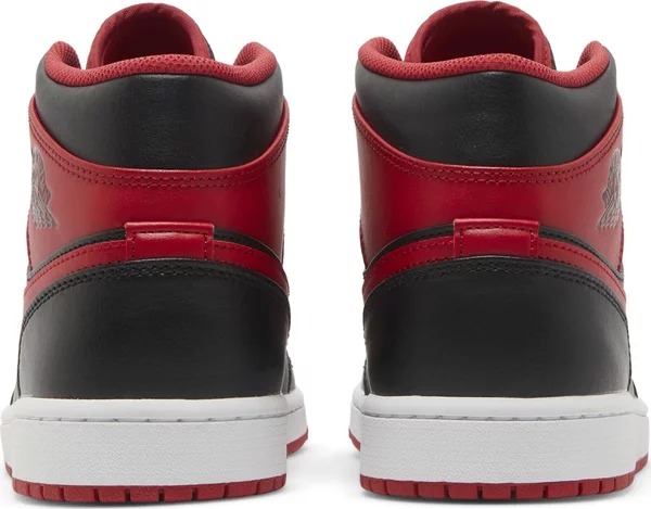 Air Jordan 1 Mid ‘Alternate Bred’ - Image 3