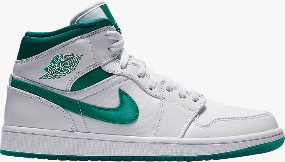 Air Jordan 1 Mid ‘Mystic Green’
