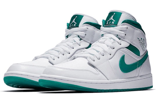 Air Jordan 1 Mid ‘Mystic Green’ - Image 2