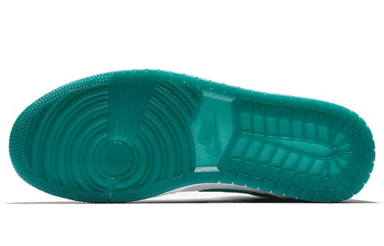 Air Jordan 1 Mid ‘Mystic Green’ - Image 4
