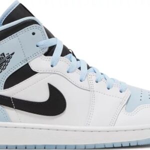 Air Jordan 1 Mid ”White Ice Blue”