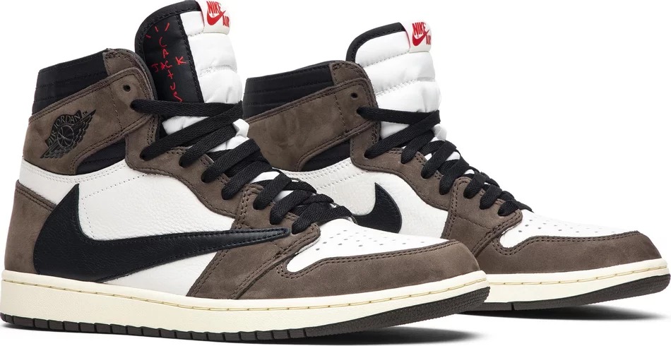 Air Jordan 1 Retro High ‘Travis Scott Mocha’ - Image 2