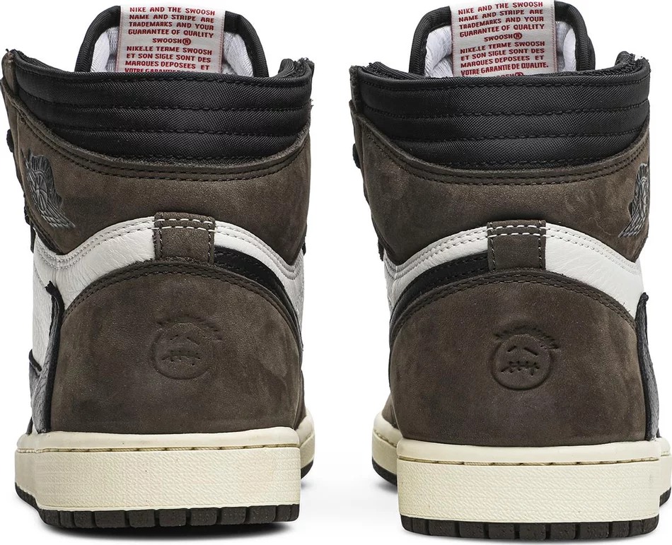 Air Jordan 1 Retro High ‘Travis Scott Mocha’ - Image 3
