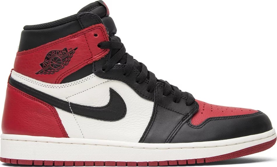 Air Jordan 1 Retro High OG ‘Bred Toe’