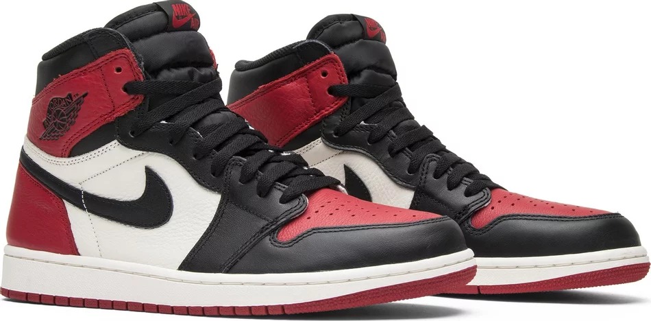 Air Jordan 1 Retro High OG ‘Bred Toe’ - Image 2