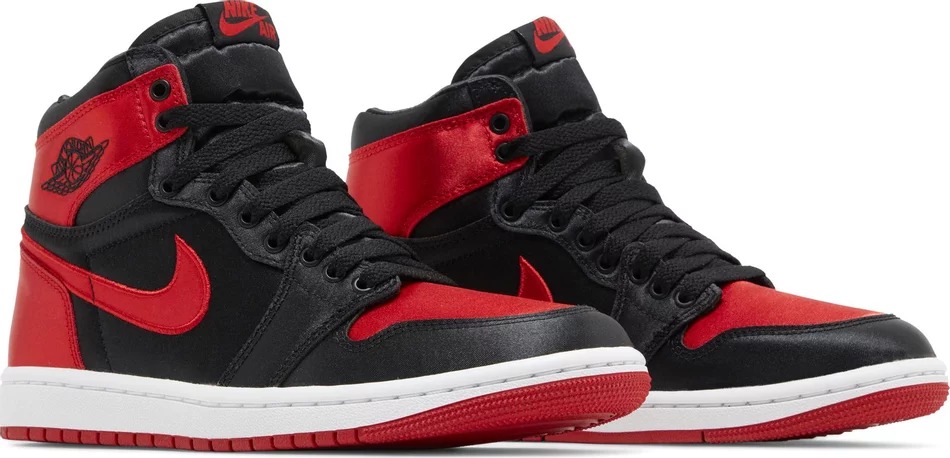 Air Jordan 1 Retro High OG ‘Satin Bred’ - Image 2