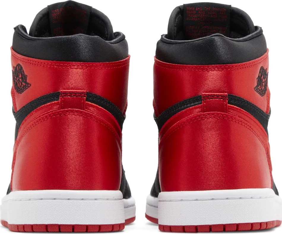 Air Jordan 1 Retro High OG ‘Satin Bred’ - Image 3