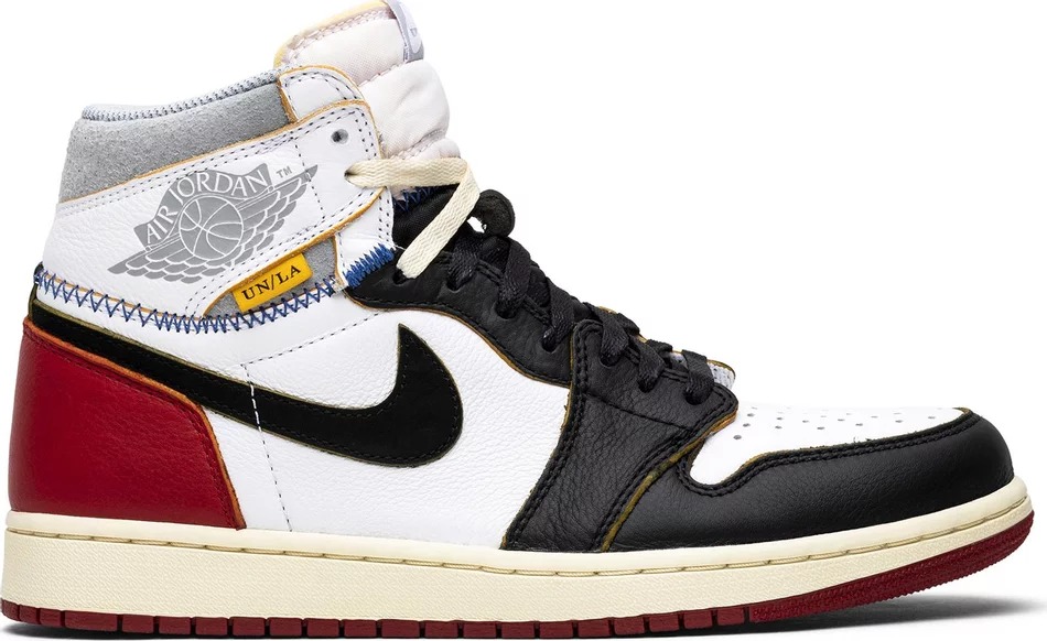 Air Jordan 1 x Union «Black Toe»