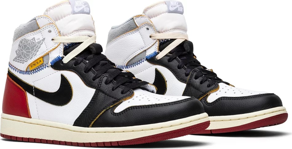 Air Jordan 1 x Union «Black Toe» - Image 2
