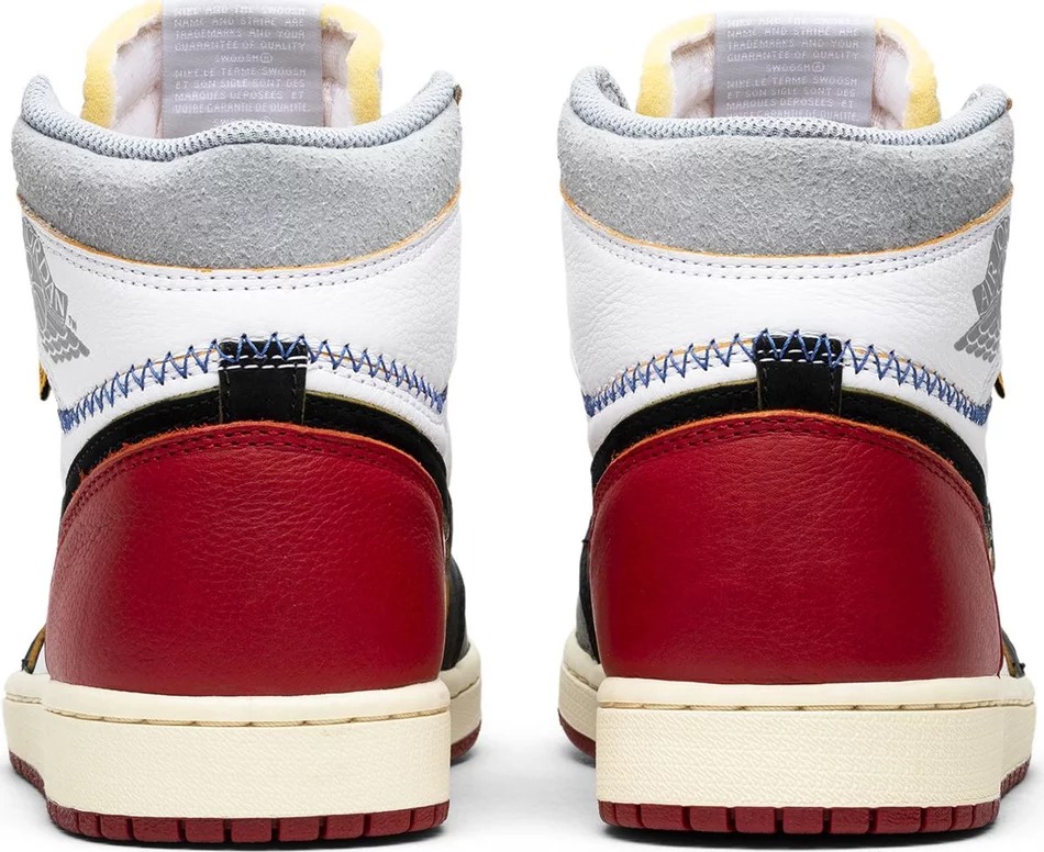 Air Jordan 1 x Union «Black Toe» - Image 3