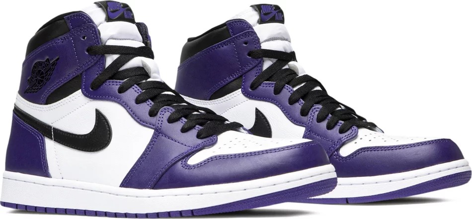 Jordan 1 High ‘Court Purple’ - Image 2