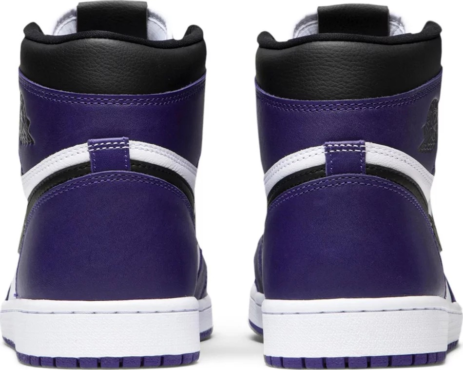 Jordan 1 High ‘Court Purple’ - Image 3