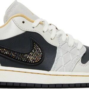Air Jordan 1 Low ‘Beaded Swoosh’