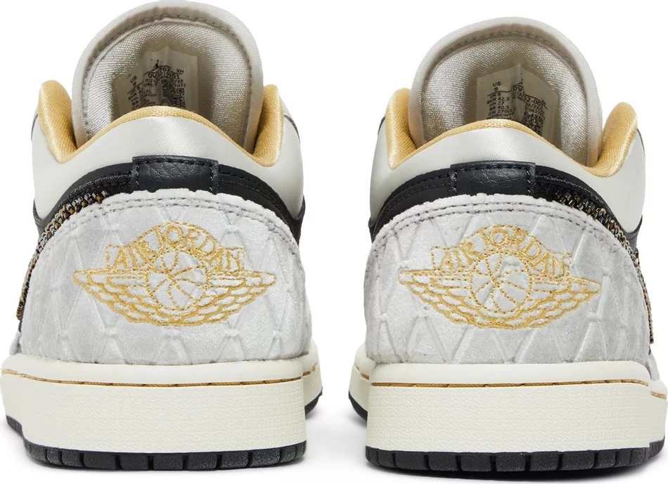 Air Jordan 1 Low ‘Beaded Swoosh’ - Image 3