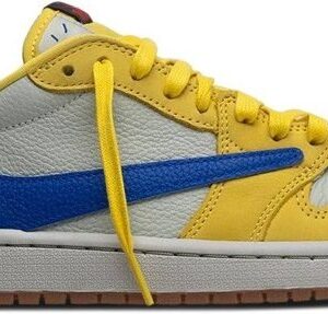 Travis Scott x Air Jordan 1 Low ‘Canary’