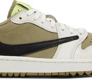Travis Scott x Air Jordan 1 Low Golf ‘Neutral Olive’